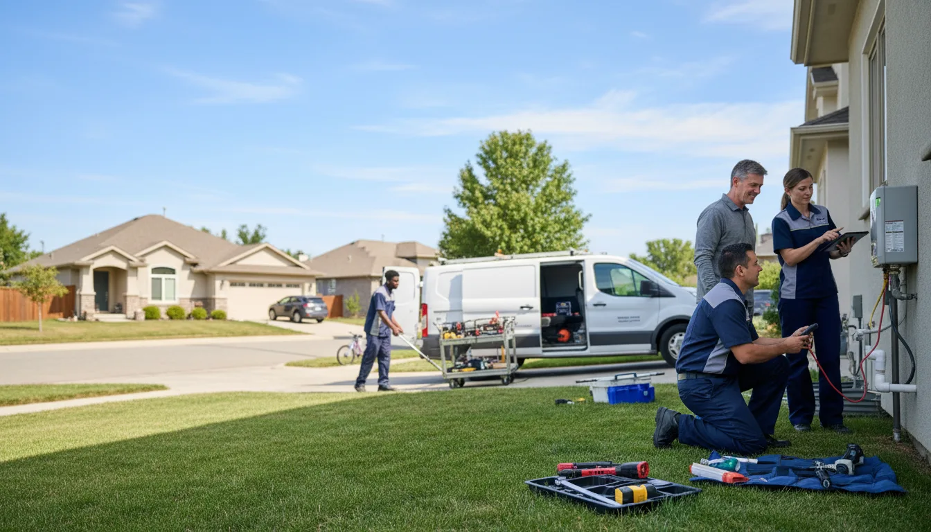Tankless water heater service in Fiskdale, MA